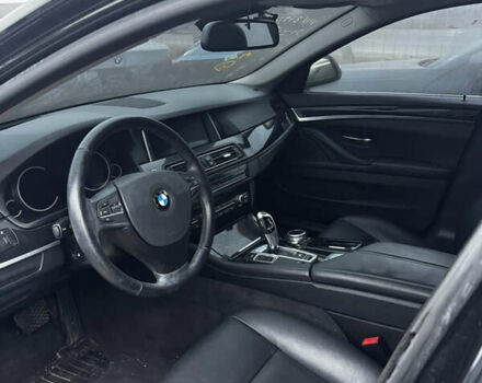 Черный БМВ 5 Серия, объемом двигателя 2 л и пробегом 194 тыс. км за 14800 $, фото 9 на Automoto.ua