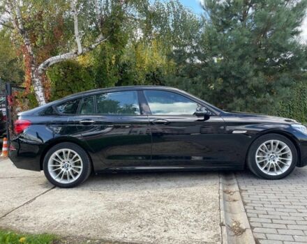 Чорний БМВ 5 Серія, об'ємом двигуна 3 л та пробігом 172 тис. км за 17999 $, фото 9 на Automoto.ua