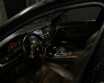 Чорний БМВ 5 Серія, об'ємом двигуна 2 л та пробігом 152 тис. км за 17200 $, фото 12 на Automoto.ua