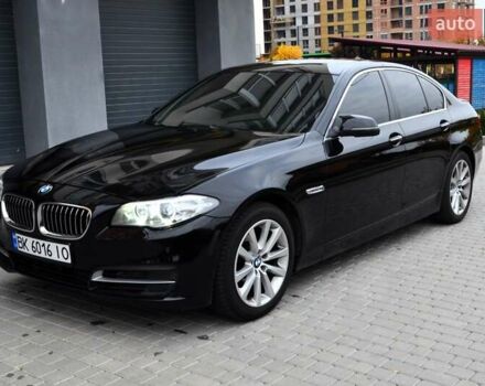 Черный БМВ 5 Серия, объемом двигателя 2 л и пробегом 277 тыс. км за 13995 $, фото 5 на Automoto.ua
