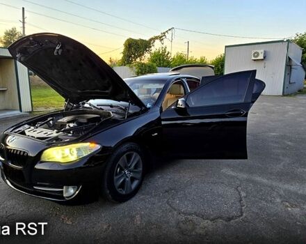 Черный БМВ 5 Серия, объемом двигателя 2 л и пробегом 174 тыс. км за 14000 $, фото 6 на Automoto.ua