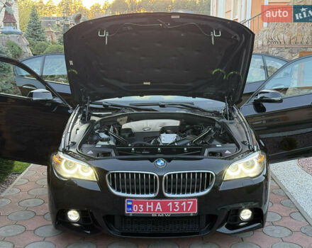 Черный БМВ 5 Серия, объемом двигателя 2 л и пробегом 200 тыс. км за 15999 $, фото 27 на Automoto.ua