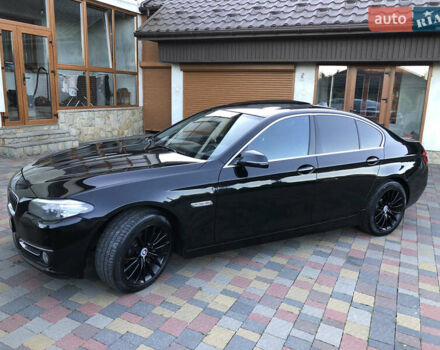 Черный БМВ 5 Серия, объемом двигателя 2 л и пробегом 296 тыс. км за 17350 $, фото 2 на Automoto.ua