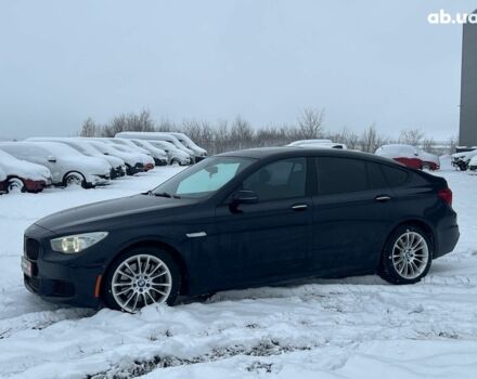 Чорний БМВ 5 Серія, об'ємом двигуна 3 л та пробігом 227 тис. км за 19290 $, фото 4 на Automoto.ua