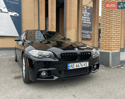 Черный БМВ 5 Серия, объемом двигателя 2 л и пробегом 98 тыс. км за 18999 $, фото 6 на Automoto.ua