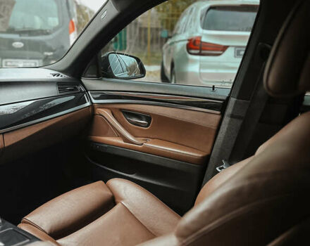 Черный БМВ 5 Серия, объемом двигателя 2 л и пробегом 180 тыс. км за 19000 $, фото 11 на Automoto.ua