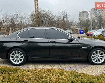 Черный БМВ 5 Серия, объемом двигателя 2.98 л и пробегом 170 тыс. км за 14200 $, фото 7 на Automoto.ua