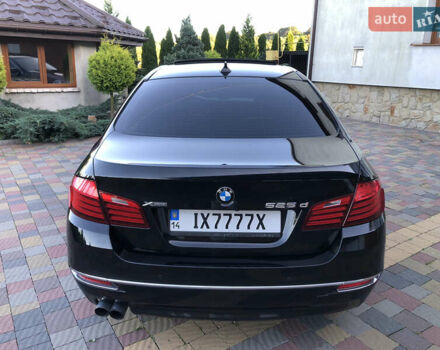 Черный БМВ 5 Серия, объемом двигателя 2 л и пробегом 296 тыс. км за 17350 $, фото 5 на Automoto.ua