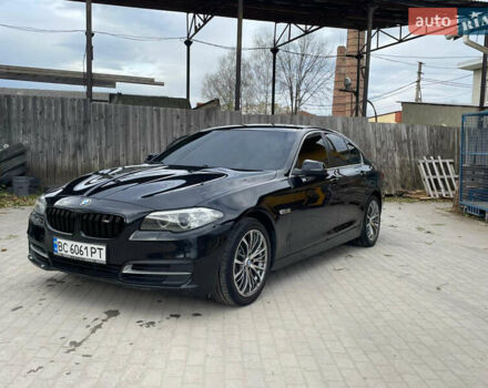 Черный БМВ 5 Серия, объемом двигателя 2 л и пробегом 245 тыс. км за 13999 $, фото 4 на Automoto.ua
