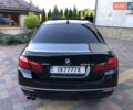 Черный БМВ 5 Серия, объемом двигателя 2 л и пробегом 296 тыс. км за 17350 $, фото 5 на Automoto.ua