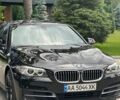 Черный БМВ 5 Серия, объемом двигателя 2 л и пробегом 294 тыс. км за 17300 $, фото 1 на Automoto.ua