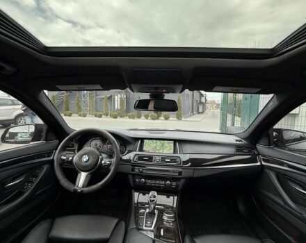 БМВ 5 Серия 2014 в Виннице на Automoto.ua Черный БМВ 5 Серия, объемом двигателя 2 л и пробегом 158 тыс. км за 17900 $, фото 12 на Automoto.ua