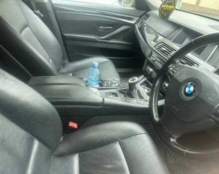 Чорний БМВ 5 Серія, об'ємом двигуна 2 л та пробігом 176 тис. км за 5806 $, фото 3 на Automoto.ua