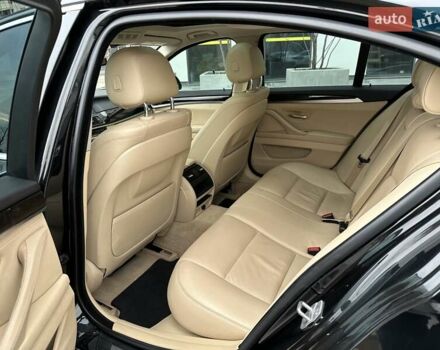 Черный БМВ 5 Серия, объемом двигателя 3 л и пробегом 200 тыс. км за 15999 $, фото 28 на Automoto.ua