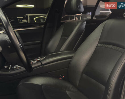 Чорний БМВ 5 Серія, об'ємом двигуна 2.98 л та пробігом 174 тис. км за 18999 $, фото 12 на Automoto.ua