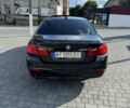 Черный БМВ 5 Серия, объемом двигателя 2 л и пробегом 213 тыс. км за 15500 $, фото 2 на Automoto.ua