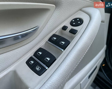 Чорний БМВ 5 Серія, об'ємом двигуна 2 л та пробігом 97 тис. км за 14200 $, фото 20 на Automoto.ua