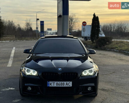 Черный БМВ 5 Серия, объемом двигателя 2 л и пробегом 226 тыс. км за 16999 $, фото 2 на Automoto.ua