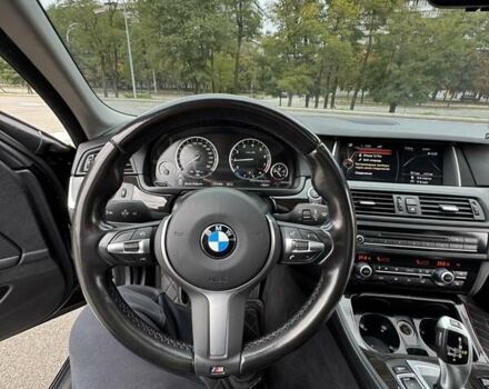 Чорний БМВ 5 Серія, об'ємом двигуна 2.98 л та пробігом 175 тис. км за 17000 $, фото 7 на Automoto.ua
