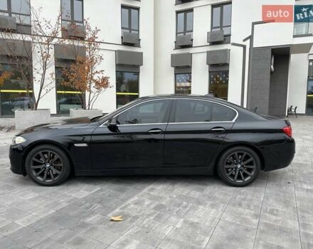 Черный БМВ 5 Серия, объемом двигателя 3 л и пробегом 200 тыс. км за 15999 $, фото 13 на Automoto.ua