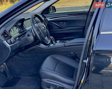 Черный БМВ 5 Серия, объемом двигателя 2 л и пробегом 188 тыс. км за 15750 $, фото 24 на Automoto.ua