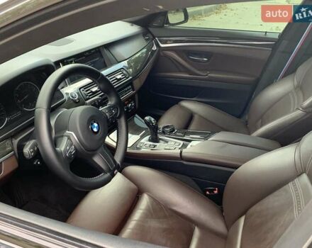 Черный БМВ 5 Серия, объемом двигателя 2.98 л и пробегом 126 тыс. км за 25500 $, фото 27 на Automoto.ua