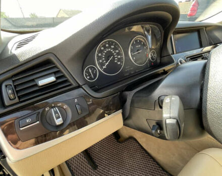 Черный БМВ 5 Серия, объемом двигателя 2 л и пробегом 180 тыс. км за 14000 $, фото 12 на Automoto.ua