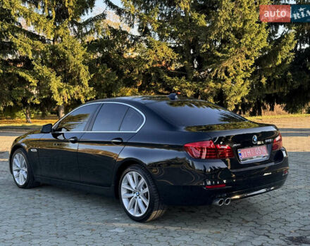 Черный БМВ 5 Серия, объемом двигателя 2 л и пробегом 188 тыс. км за 15750 $, фото 9 на Automoto.ua