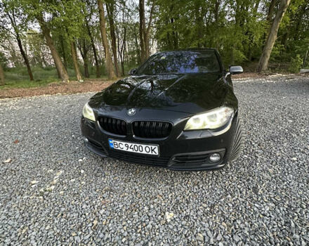 Чорний БМВ 5 Серія, об'ємом двигуна 2 л та пробігом 270 тис. км за 17000 $, фото 2 на Automoto.ua