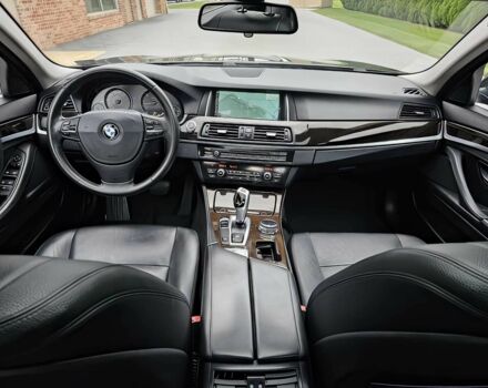 Чорний БМВ 5 Серія, об'ємом двигуна 3 л та пробігом 81 тис. км за 4500 $, фото 7 на Automoto.ua