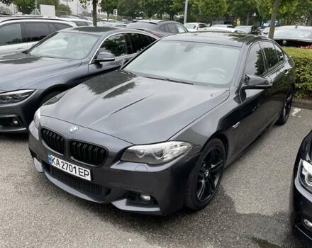 Чорний БМВ 5 Серія, об'ємом двигуна 3 л та пробігом 107 тис. км за 25500 $, фото 1 на Automoto.ua