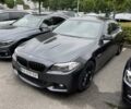 Чорний БМВ 5 Серія, об'ємом двигуна 3 л та пробігом 107 тис. км за 25500 $, фото 1 на Automoto.ua