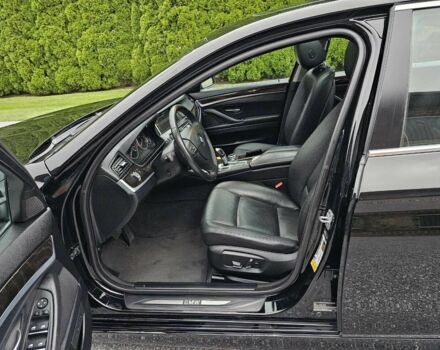 Черный БМВ 5 Серия, объемом двигателя 3 л и пробегом 90 тыс. км за 8900 $, фото 7 на Automoto.ua