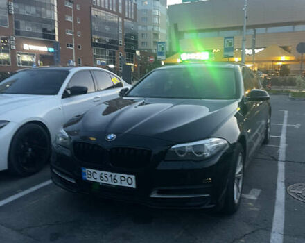 Чорний БМВ 5 Серія, об'ємом двигуна 2 л та пробігом 290 тис. км за 16900 $, фото 9 на Automoto.ua