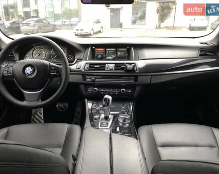 Чорний БМВ 5 Серія, об'ємом двигуна 2 л та пробігом 277 тис. км за 16950 $, фото 9 на Automoto.ua