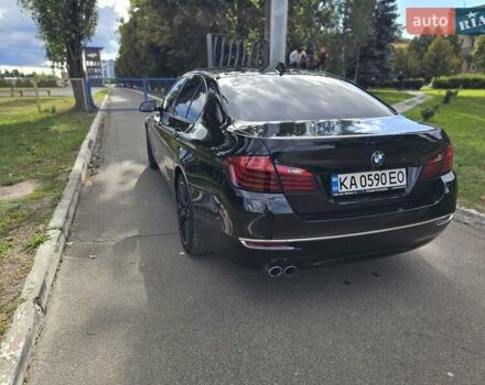 Чорний БМВ 5 Серія, об'ємом двигуна 2 л та пробігом 202 тис. км за 18200 $, фото 10 на Automoto.ua