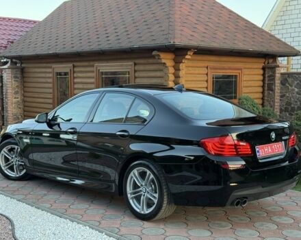 Чорний БМВ 5 Серія, об'ємом двигуна 2 л та пробігом 200 тис. км за 15999 $, фото 1 на Automoto.ua