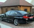 Чорний БМВ 5 Серія, об'ємом двигуна 2 л та пробігом 200 тис. км за 15999 $, фото 1 на Automoto.ua