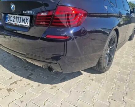 Черный БМВ 5 Серия, объемом двигателя 3 л и пробегом 12 тыс. км за 13400 $, фото 8 на Automoto.ua