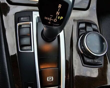 Черный БМВ 5 Серия, объемом двигателя 3 л и пробегом 90 тыс. км за 8900 $, фото 8 на Automoto.ua