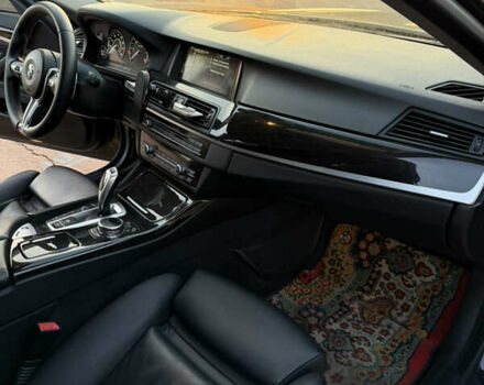 Черный БМВ 5 Серия, объемом двигателя 3 л и пробегом 228 тыс. км за 22500 $, фото 38 на Automoto.ua