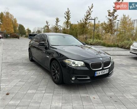 Черный БМВ 5 Серия, объемом двигателя 3 л и пробегом 200 тыс. км за 15999 $, фото 11 на Automoto.ua