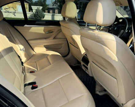 Черный БМВ 5 Серия, объемом двигателя 2 л и пробегом 213 тыс. км за 15500 $, фото 8 на Automoto.ua