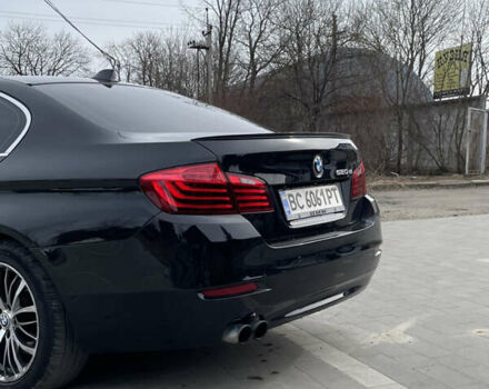 Черный БМВ 5 Серия, объемом двигателя 2 л и пробегом 246 тыс. км за 13900 $, фото 12 на Automoto.ua