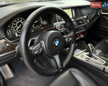 Черный БМВ 5 Серия, объемом двигателя 2.98 л и пробегом 185 тыс. км за 16300 $, фото 6 на Automoto.ua