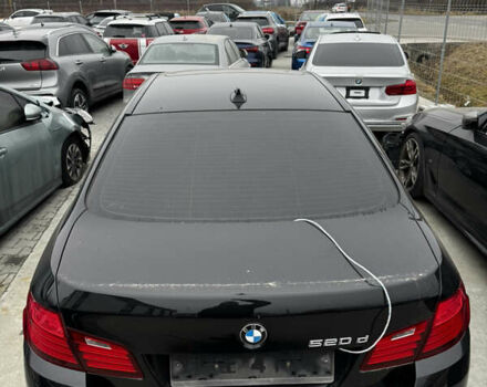 Черный БМВ 5 Серия, объемом двигателя 2 л и пробегом 194 тыс. км за 14800 $, фото 4 на Automoto.ua