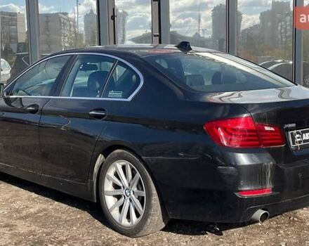 БМВ 5 Серия 2014 в Киеве на Automoto.ua Черный БМВ 5 Серия, объемом двигателя 2.98 л и пробегом 107 тыс. км за 18490 $, фото 4 на Automoto.ua