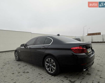 Чорний БМВ 5 Серія, об'ємом двигуна 2 л та пробігом 367 тис. км за 16000 $, фото 4 на Automoto.ua