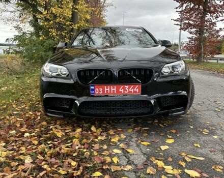 Чорний БМВ 5 Серія, об'ємом двигуна 2 л та пробігом 214 тис. км за 12000 $, фото 3 на Automoto.ua