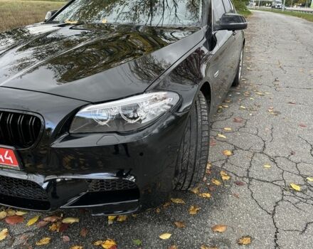 Чорний БМВ 5 Серія, об'ємом двигуна 2 л та пробігом 214 тис. км за 12000 $, фото 4 на Automoto.ua